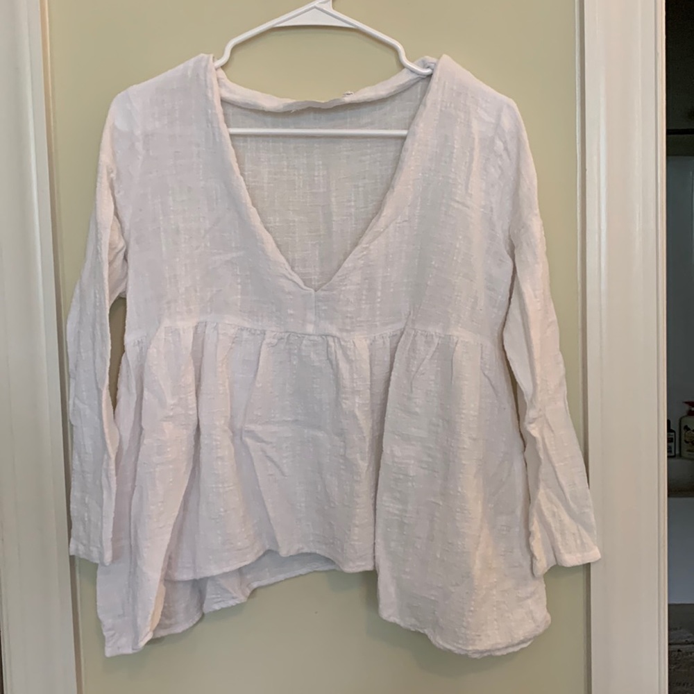 Girl and the Sun cotton top